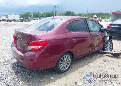2018 Mitsubishi Mirage G4 Es from USA, damaged, VIN ML32F3FJ3JHF13650